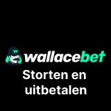 Wallacebet Storten en uitbetalen